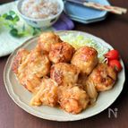 【鶏むね肉ともやし2袋で作るつくね生姜焼き】節約/かさまし