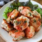 【明太チーズしそつくね】包丁不要の作り置き