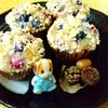 チョロリスの作ってみた!投稿(HMで！たっぷりクランブルの♪ザクザクベリーマフィン♡)