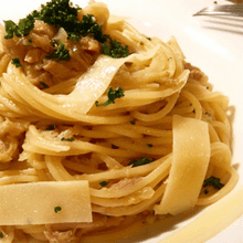 【569Kcal】とろっとろ!ツナと新玉ねぎのオイルパスタ♪