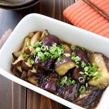 レンジで簡単＊茄子とエリンギの南蛮漬け