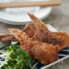 ガブッとかぶりつけ！手羽先の骨抜き唐揚げ（油は大さじ5だけ）