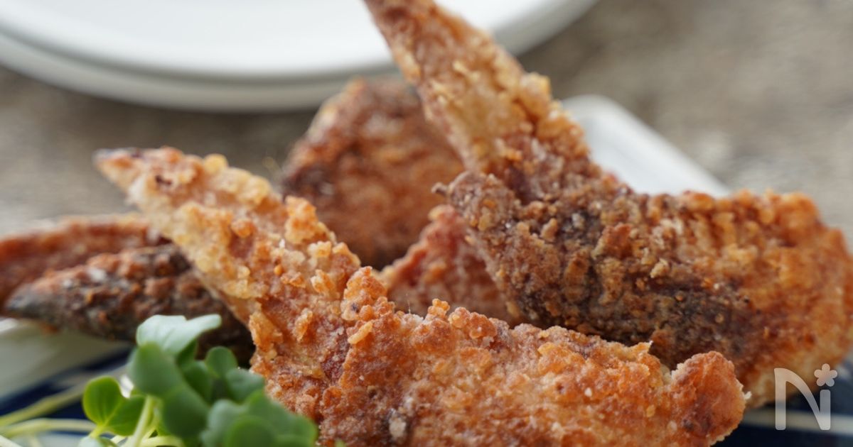 ガブッとかぶりつけ！手羽先の骨抜き唐揚げ（油は大さじ5だけ） by KOMBUCHA★AYA レシピサイト