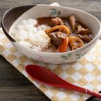 【圧力鍋】牛すじと根菜の和風カレー