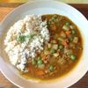 チョロリスの作ってみた!投稿(野菜を食べよう!大根と挽き肉の和風カレー)