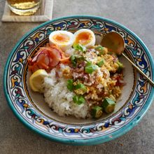 とろうま♡オクラのスパイス麹カレー