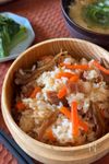 彩り風味◎！【旨味たっぷり♪きのこの混ぜご飯】お弁当にも♪