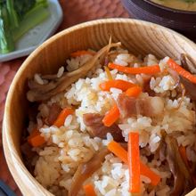 彩り風味◎！【旨味たっぷり♪きのこの混ぜご飯】お弁当にも♪