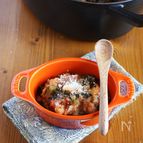 黒キャベツとお豆とパンの煮込み「リッボリータ」 