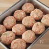 お弁当にもぴったり！お好み焼き風つくねの工程3