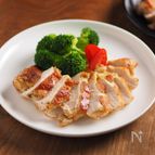 鶏むね肉のチーズ焼き