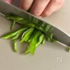 簡単5分！食べたらやみつき【無限ピーマン🫑】の工程1