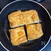 さっと5分♪油揚げのカリッと焼き 大根おろしがけの工程3