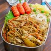 ごはんがすすむ♪鶏ごぼうの甘辛きんぴら【お弁当・作り置きに】
