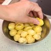 白だしで栗ご飯の下準備