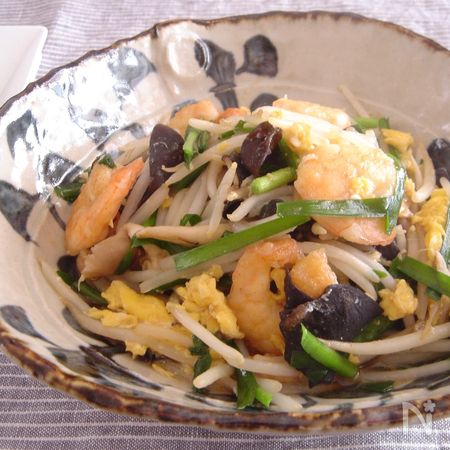 エビともやしのオイスターソース炒め By ゆう レシピサイト Nadia ナディア プロの料理家のおいしいレシピ