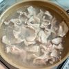 万願寺とうがらしと豚しゃぶのゆかりマヨ和え【ピーマンでも♩】の工程1