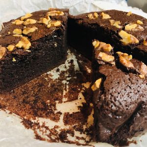ココアの作ってみた!投稿(【ガトーショコラ】混ぜて焼くだけ！)