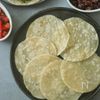 お豆と和風サルサのヘルシータコスの工程4