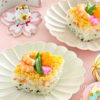 【菱餅風3色混ぜごはん】子どもが喜ぶ！ひなまつりにおすすめ！