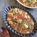 ネギたっぷり♪【とろとろ麻婆豆腐】