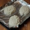 豆腐米粉パンのサンキスト®リコピンオレンジオープンサンドの工程3