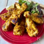 つけ置き10分！フライパンで楽ちん焼きタンドリーチキン