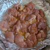 居酒屋風【旨辛味噌の鶏もも焼き】漬け込みいらずの工程3
