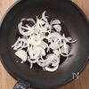すき焼きのたれでパパッと♪牛丼の工程1