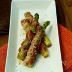 アスパラ肉巻きパルメジャーノグリル