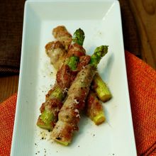 アスパラ肉巻きパルメジャーノグリル