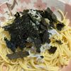 1155984の作ってみた!投稿(レンジで簡単！﻿しらすと海苔のパスタ﻿)