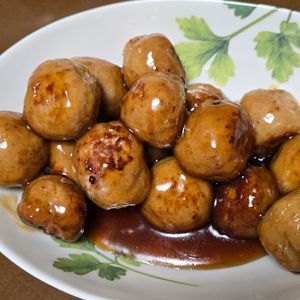 月雪由翔の作ってみた!投稿(【王道のうまさ♡お肉屋さんの肉団子】たっぷり甘酢あんが絶品！)