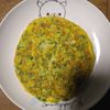 ももの作ってみた!投稿(⭐️大量レシピ消費・パセリとチーズのオムレツ)