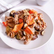 ご飯が進む!甘めでピリッと!なすの味噌炒め