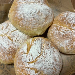 あんバターの作ってみた!投稿(塩・砂糖不要！発酵なし！びっくりふわふわパン)