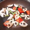 こんがり香ばし♪お米の粉で作る焼き野菜のふわ玉あんかけの工程1