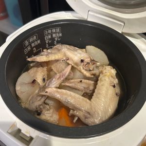 みらりの作ってみた!投稿(手羽先と大根の煮物♪ホロホロとろとろ🤭)