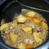 わんたんの作ってみた!投稿(お酢でさっぱり！圧力鍋オースで加圧２分！さっぱり肉じゃが)