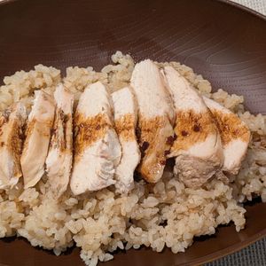 imomocoの作ってみた!投稿(炊飯器で簡単！むね肉しっとり♪絶品♡シンガポールチキンライス)