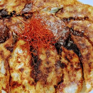 まゆのの作ってみた!投稿(カリっと焼いてぱくっと食べる♪『やっぱり美味しい手作り餃子』)
