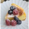 バニラビーンズ香るチーズケーキ