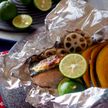 秋鮭とかぼちゃときのこの香ばしマヨのホイル焼き
