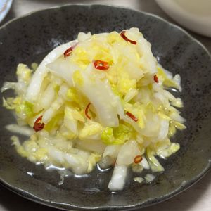 みーこの作ってみた!投稿(白菜だけ！やみつき本格中華♪「辣白菜(ラーパーツァイ)」)