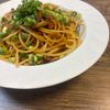 mocoの作ってみた!投稿(秋の味覚♪鮭としめじのバター醤油パスタ)
