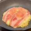 お豆腐でふわふわ✨簡単お好み焼きの工程3