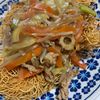 ふう隊長の作ってみた!投稿(【パリパリあんかけ焼きそば】お休みの日の家族ランチに♪)