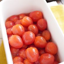 【ミニトマト大量消費！】さっぱりミニトマトマリネ♩