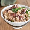 【春の味♪ホタルイカと菜の花の炊き込みご飯】旨味たっぷり！