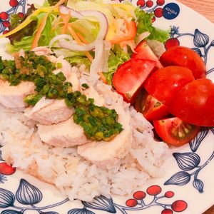 ミルクの作ってみた!投稿(炊飯器 de カオマンガイ【12kgやせた管理栄養士考案】)